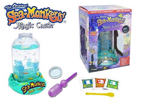 Unleashing the Magic of Sea Monkeys in their Captivating Castle